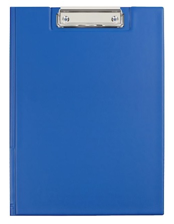 Clipboard z okładką A4 niebieski Biurfol_57377