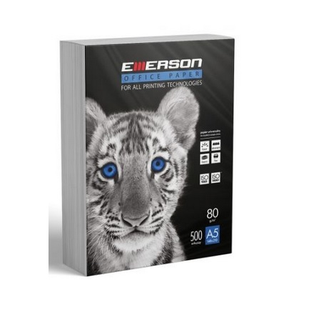Papier Ksero A5 Emerson 80g 500ark KL C 148x210mm_57373