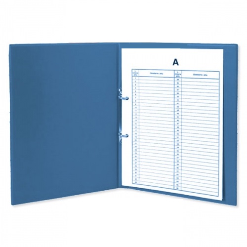 Teczka do akt osobowych A4 2R niebieska TD-12-04 Biurfol _28229