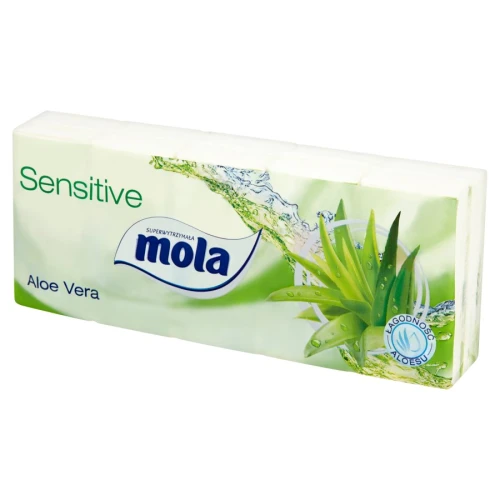 Chusteczki Higieniczne Aloes Mola_57604