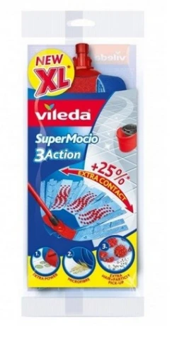 Wkład do mopa paskowego SuperMocio 3Action Vileda_55162