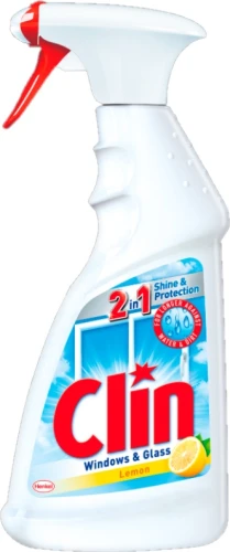 Płyn do szyb  Alcohol 500ml Clin_47864