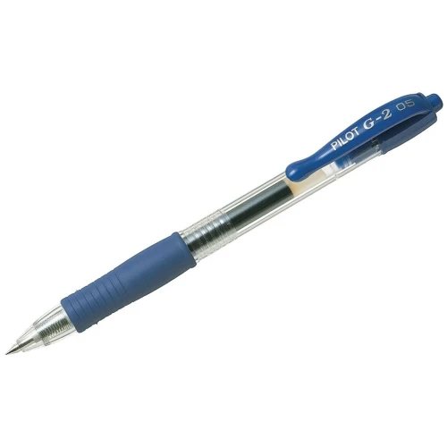 Długopis niebieski żel 0,5 BL-G2-5-L Pilot_56335