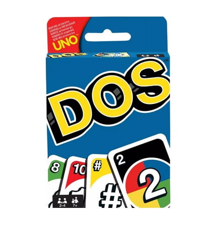 Gra Uno Dos Mattel