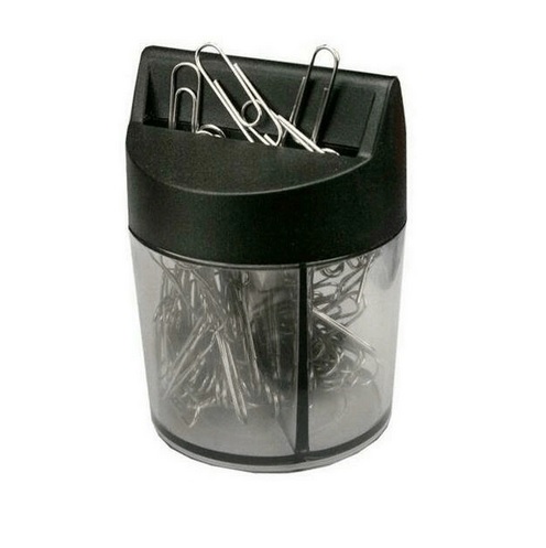 Spinacz srebrny metalowy 28mm. Titanum_57831