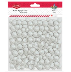 Kulki styropianowe białe 20g. Titanum
