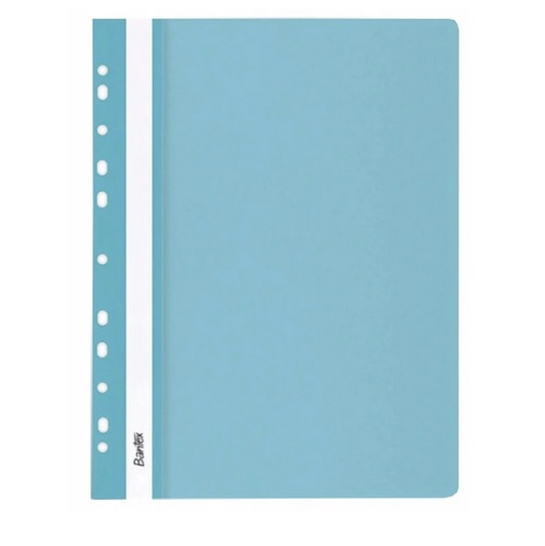 Skoroszyt  A4 Niebieski Jasny Wpinany Evo Bantex_58073