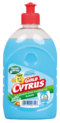 Płyn Do Naczyń 500ml Balsam Gold Cytrus_28831