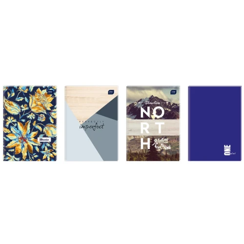 Brulion A5 160k linia Zeszyt Twarda Oprawa Interdruk_57434