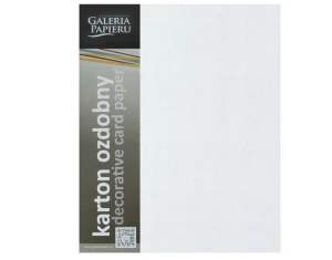 Karton Wizytówkowy A4 250g 20ark Milenium Diamentowa Biel Galeria Papieru