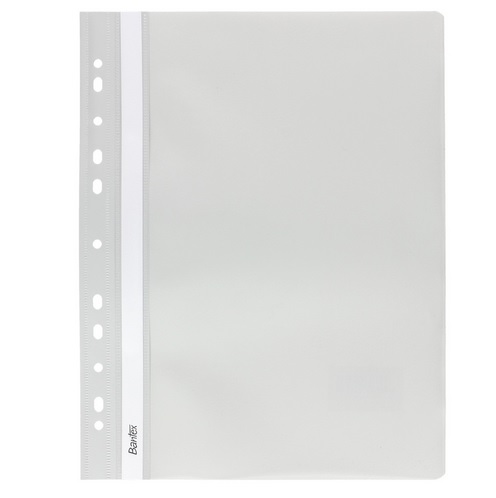 Skoroszyt A4 Popiel Wpinany EVO Bantex_58078