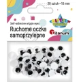 Oczy Samoprzylepne 10mm 30szt. Titanum