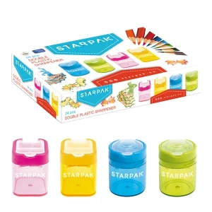 Temperówka podwójna plastikowa Starpak 