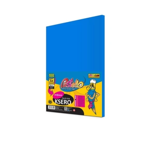 Papier Ksero Kolor A4 Pastello 80g 100ark Niebieski Intensive IT220_58933