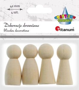 Dekoracje drewniane Figurka 390724 Titanum 