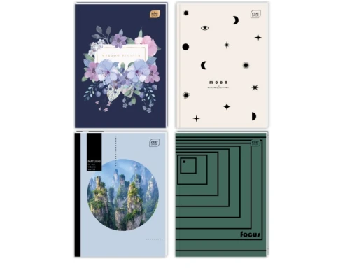 Brulion B5 160k linia Zeszyt Półtwarda Oprawa Interdruk_73047