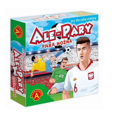 Gra karciana Ale Pary Piłka Nożna Alexander_58294