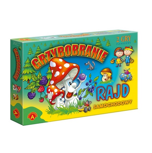 Gra Grzybobranie rajd samochodowy Alexander_58319