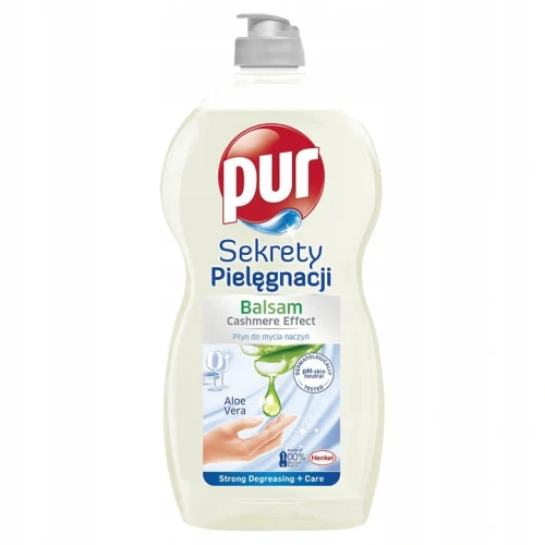 Pur Płyn Do Naczyń 1,2l Balsam Sekrety Pielęgnacji _52032