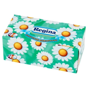 Chusteczki higieniczne Elegante karton 96szt. Regina