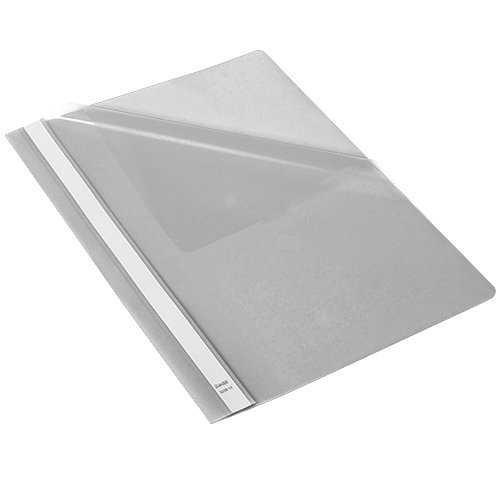 Skoroszyt Bantex A4 nie wpinany Popielaty_58222