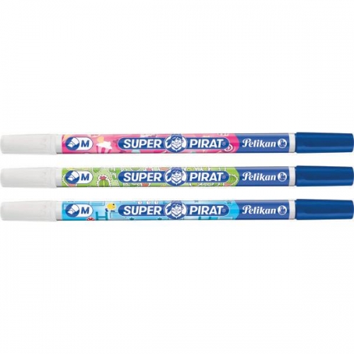Wymazywacz z korektorem Super Pirat F Pelikan_58211