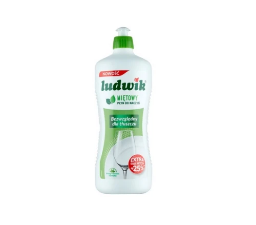 Płyn do naczyń Mięta 900ml Ludwik_58451