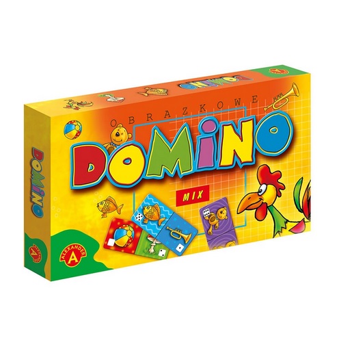 Gra Domino obrazkowe Alexander_58332