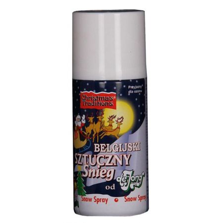 Śnieg Sztuszny Belgijski w sprayu 150ml_33253