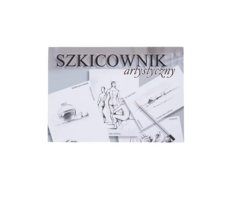 Szkicownik A6 Artystyczny 100k 120g Kreska_58467