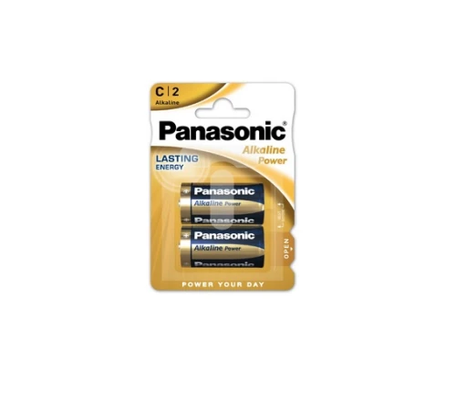 Bateria Alkaliczna LR14 2szt AA Panasonic_58505