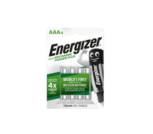 Akumulator Energizer R3 AAA 700mAh 4szt Recharge Power Plus_58506