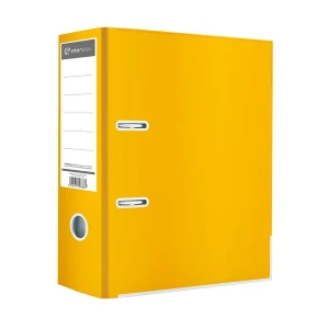 Segregator A4 75mm Żółty Połysk Interdruk 