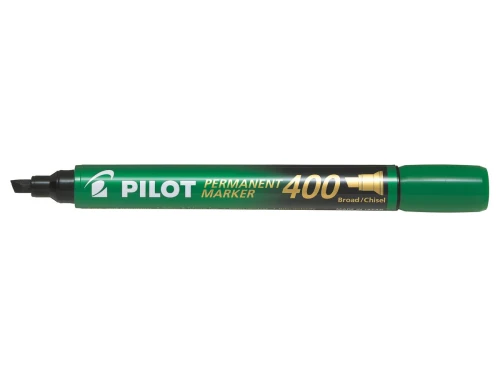 Marker Permanentny Zielony Ścięty Pilot_59180
