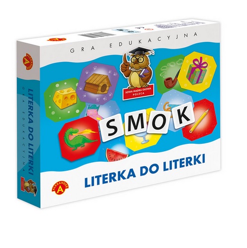 Gra Edukacyjna Literka Do Literki Alexander _58373