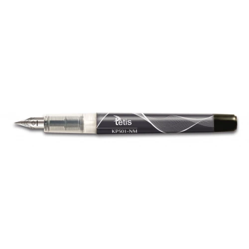 Pióro Tetis KP501-NM Szaro-Czarne_23843