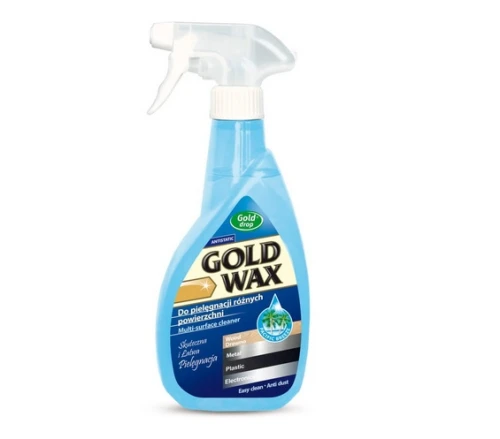 Gold Wax Spray 400ml Antystatic Gold Drop_58617