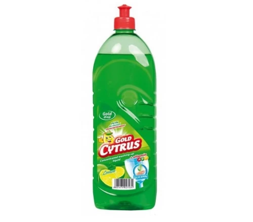 Płyn Do Naczyń 1L Miętowy Gold Cytrus_58618