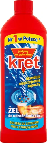 Kret do rur żel 1kg Active _47394