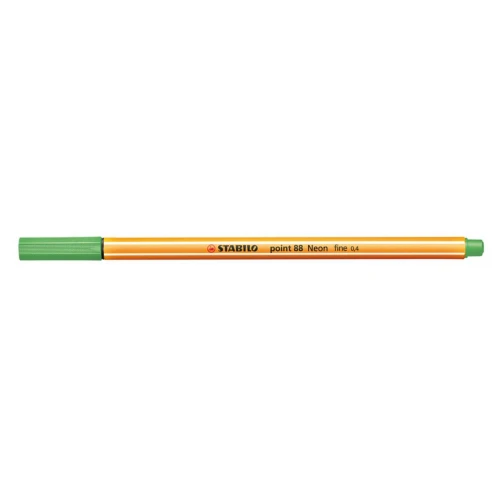 Cienkopis Stabilo Point 88/033 Zielony Fluo_25556