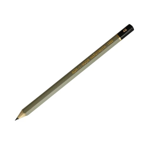 Ołówek Techniczny 4B Szary Koh-I-Noor_56413