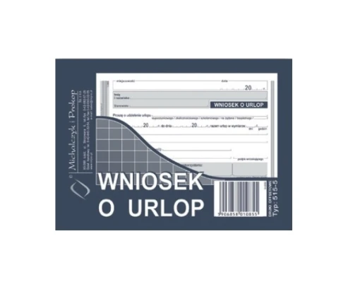 Wniosek o urlop A6 515-5 MP_67715