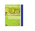 Papier Ksero Kolor A4 Kreska 80g 100ark Granatowy