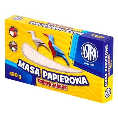 Masa papierowa stała 0.45kg Astra_58743