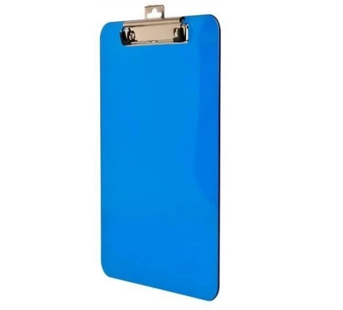 Deska z klipem A4 plastikowa niebieska BD641-N Tetis _58751