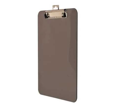 Deska z klipem A5 plastikowa czarna BD640-V Tetis_58753