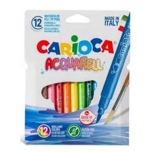 Pisaki Aquarell 12kol Carioca