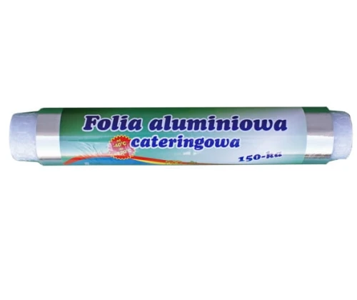 Folia Aluminiowa Cateringowa 29cm 150-ka Czyścioszek_58814