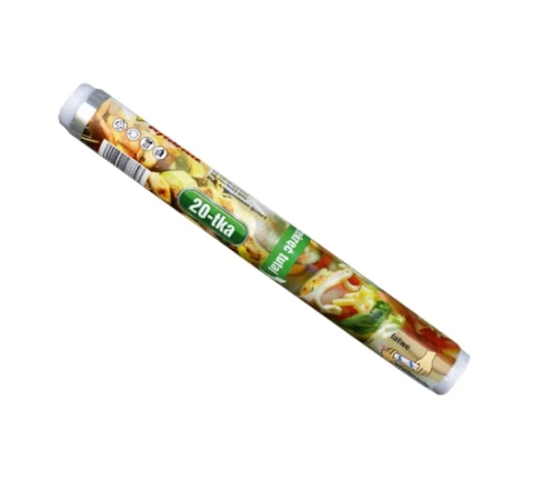 Folia aluminiowa 20m Czyścioszek_58821