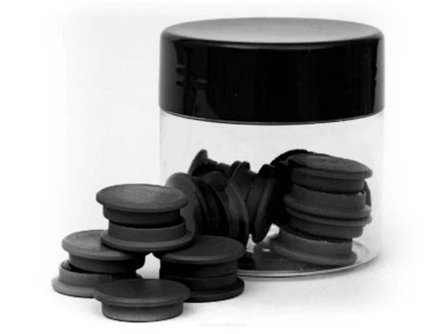 Magnesy standart 20szt. Czarne Tres _51251